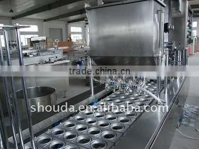 Automatic Cup Filling Sealing Machine