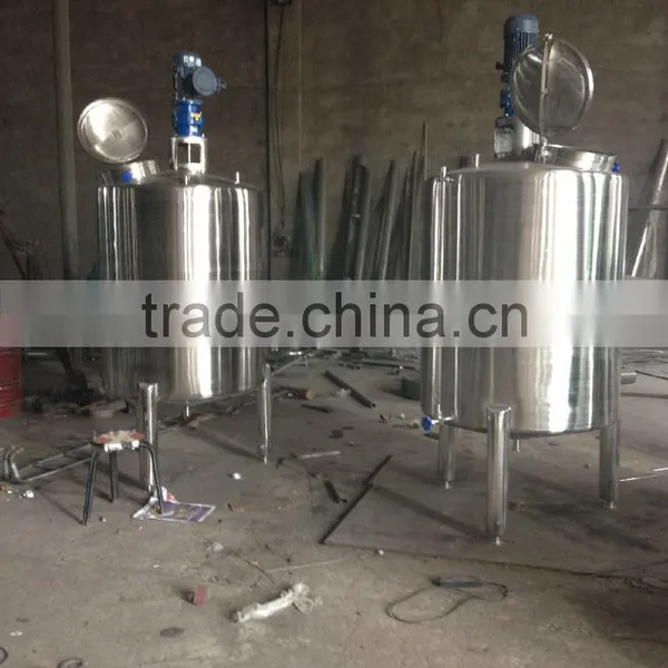 Sanitary Liquid Mixing Tank /mixing Vessel With CE Certificate