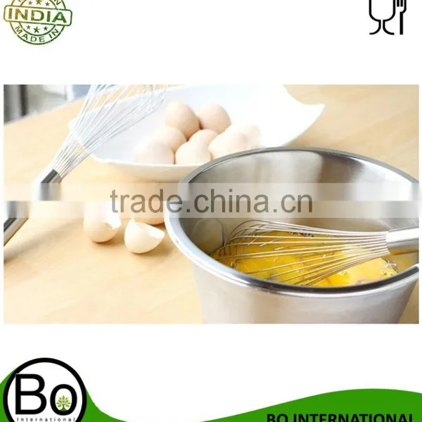 High Quality Stainless Steel Kitchen Whisk, Kitchen Whisk Balloon Whisk Set, Wire Whisk, Egg Frother, Milk & Egg Beat photo-2