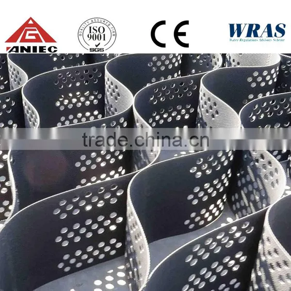 Punched Hdpe Geocell/geogrid photo-3