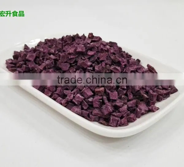 Dehydrated Purple Sweet Potato Dice/Flakes/Cubes photo-4