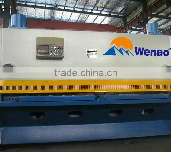 CNC hydraulic guillotine electro shearing machine