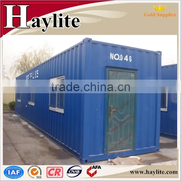 Prefab Flat-pack Office Assemble Container House Accommodation photo-5