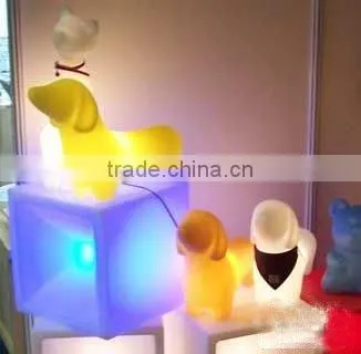 PE lighting lamp housing with rotomoulding,rotational mold manufacturer