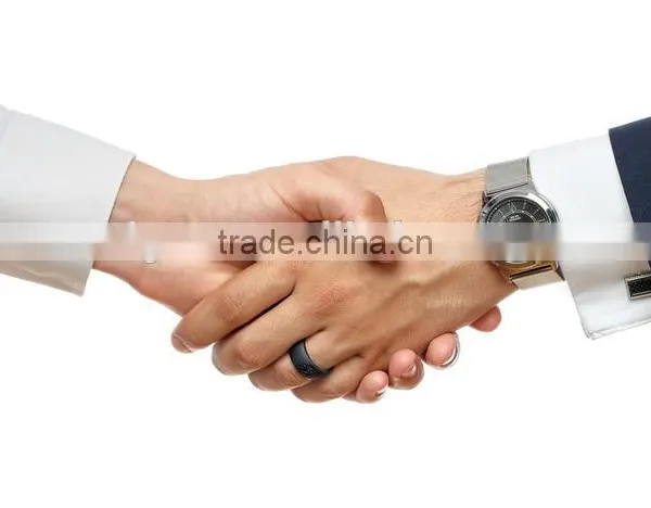 Luxury Anchor Design Silicone Rings for Men With 3 Stylish Black, Aqua and Camouflage Beautiful Designs Included Chosen To Show photo-4