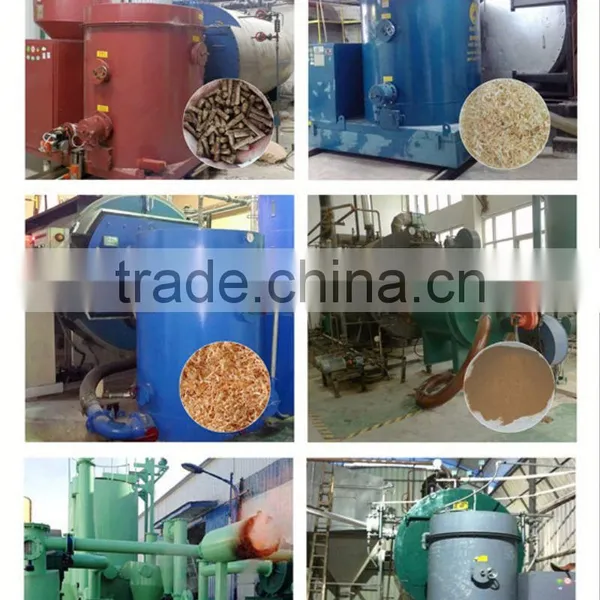 Hot Sale Industrial Automatic Energy Saving Biomass Factory Used Biomass Burner for Drying Equipment and Drum Dryer for Boiler