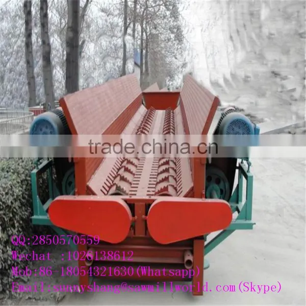 Low Price Wood Peeling Machine For Wood Skin Peeling photo-3