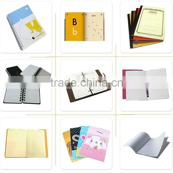 Paper Cover Sewing Stitching Students Exercise Book photo-5