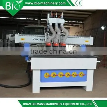 2016 China Supply Best Selling Wood Cnc Router Machine/woodwork Machine for Furniture,wood Door,wood Materilas photo-2
