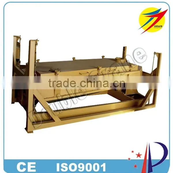 2015 Double Crane Chicken Feed Pellet Vibrating Screen photo-3