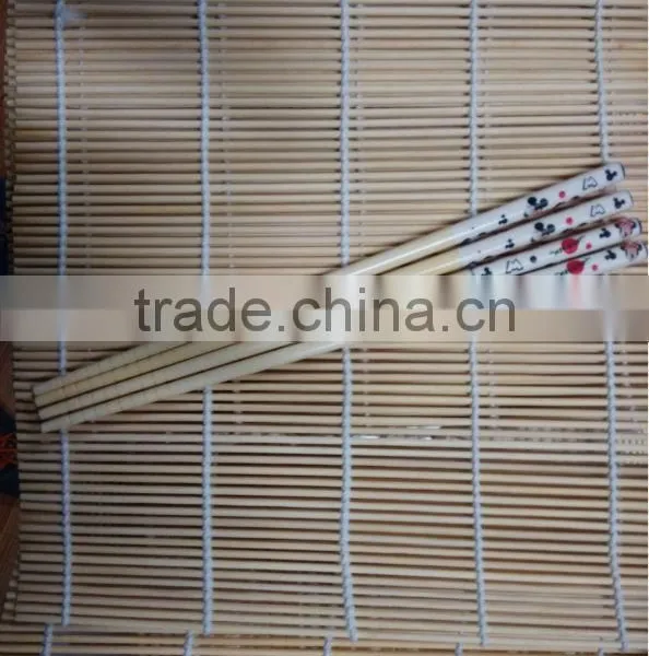 Disposable Carbonized Bamboo Chopsticks photo-6