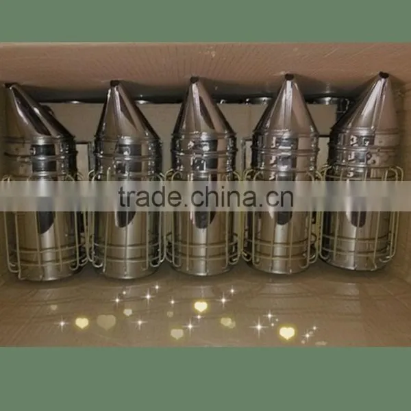 Stainless Steel Honey Farming Equipment Beekeeping Smokers Bee Smoker photo-6