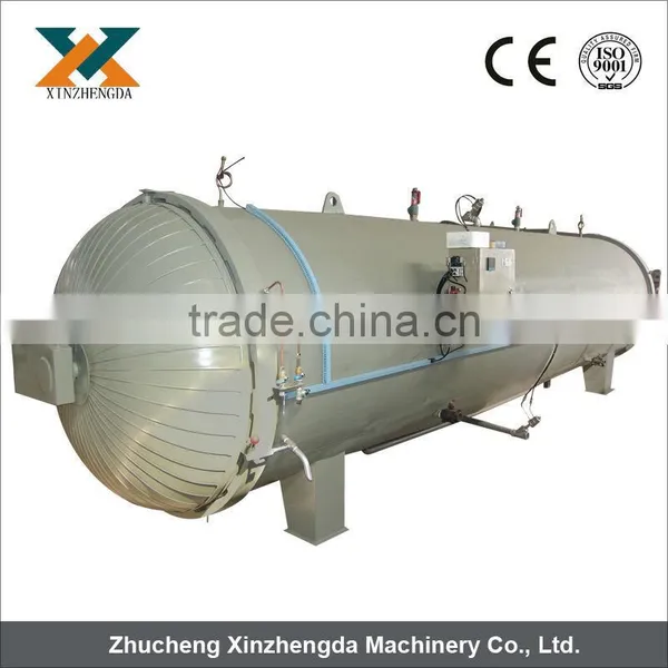 Steam Rubber Vulcanizing Machine for Sale photo-5