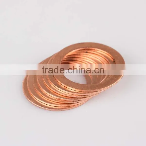 Export to Poland Copper Flat Washers photo-5