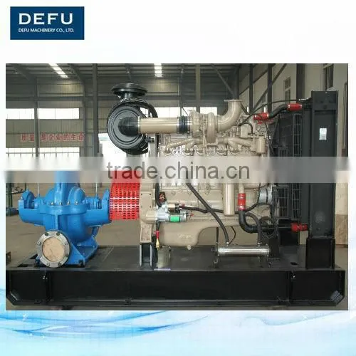 DEFU Brand Drinking Water Hand Pump With Diesel Engine
