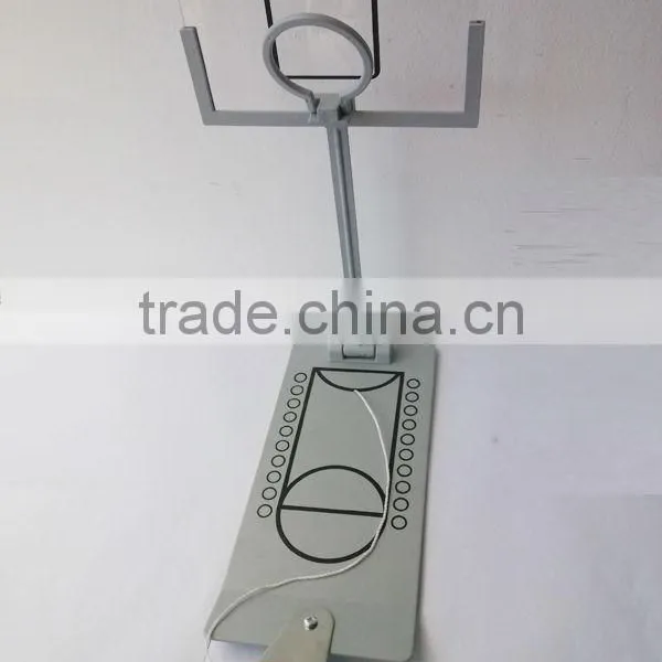 Custom Logo Folding Basketball Pinball Game