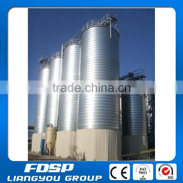 Big Capacity Grain Steel Silo Used for Sale Sorghum Silo With Conveying System photo-6