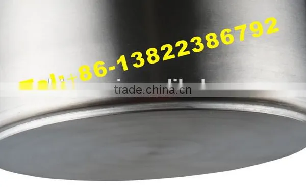 Highly Innovative 05 Style Commercial Stainless Steel Soup & Stock Pots With Compound Bottom (sandwich) Sand Finished photo-4