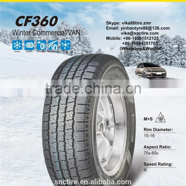 China Comforser 2016 New Van Car Tires photo-4