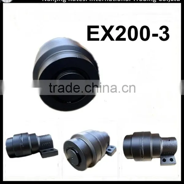 EX200-3 Excavator Carrier Roller Top Roller 9062406 photo-2