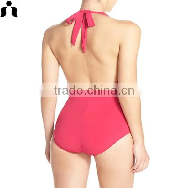 Wholesale Fashion One -piece Swim Suit photo-3