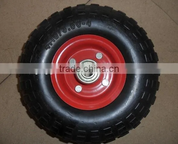 High Quality Free Inflatable Wheel 3.50-4 photo-2