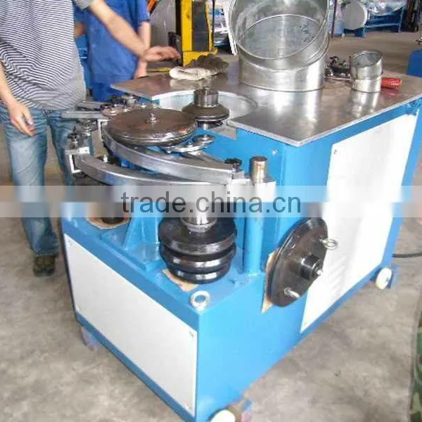 Hot Sale Round Duct Elbow Making Machine for Sale photo-2