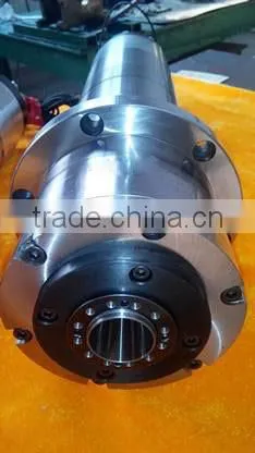 High Speed Spindle 12000rpm 7kw Bt40 Taper Spindle Motor photo-3