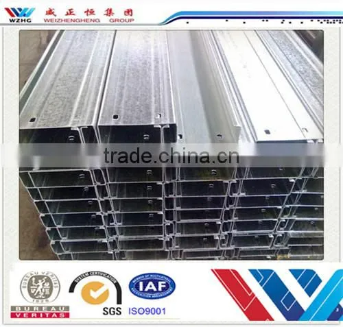 Low Cost Galvanized z Purlin Manufacturers in Dubai Ajman/u Shape Steel Beam photo-4
