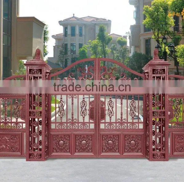 Best Quality Factory Manufacture Cheap Security Estate Gate photo-3