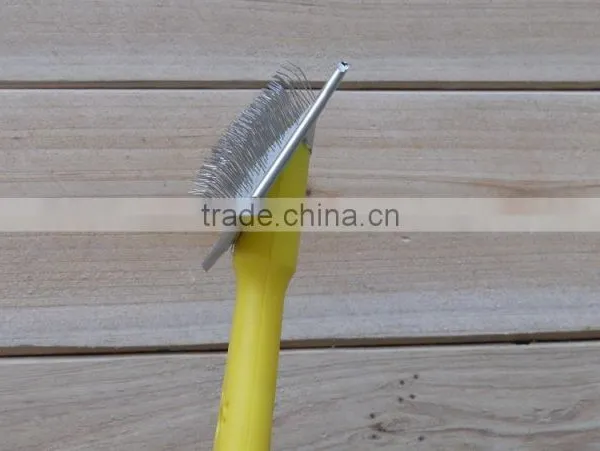 Small Size Pet Comb Brush With Cute Handle photo-6