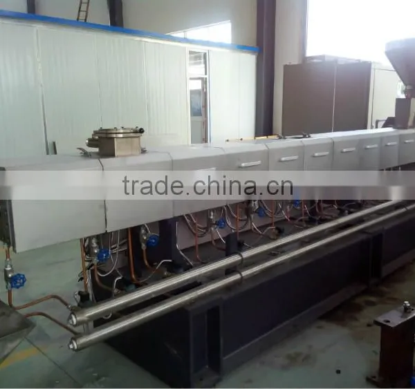 Plastic Pellet Plastic Granulator Co-roating Twin Screw Extrusion Machine photo-2