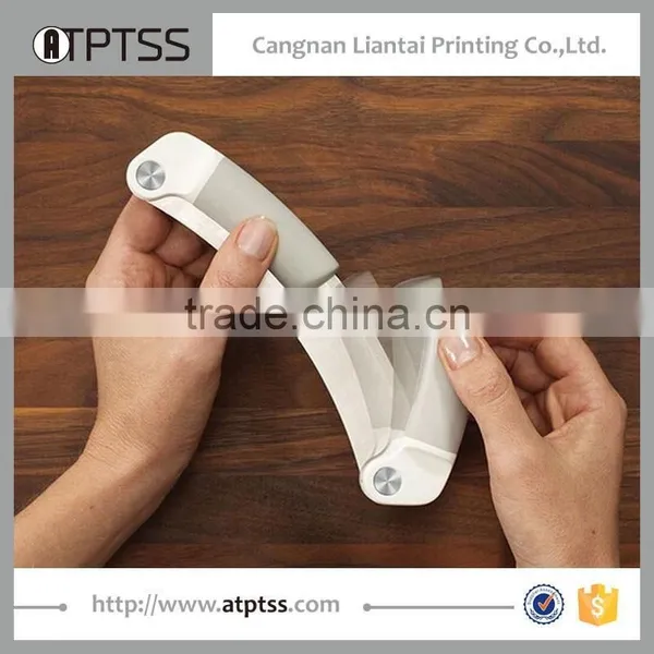 Sharp Edged Double Handle Foldable Knife photo-2