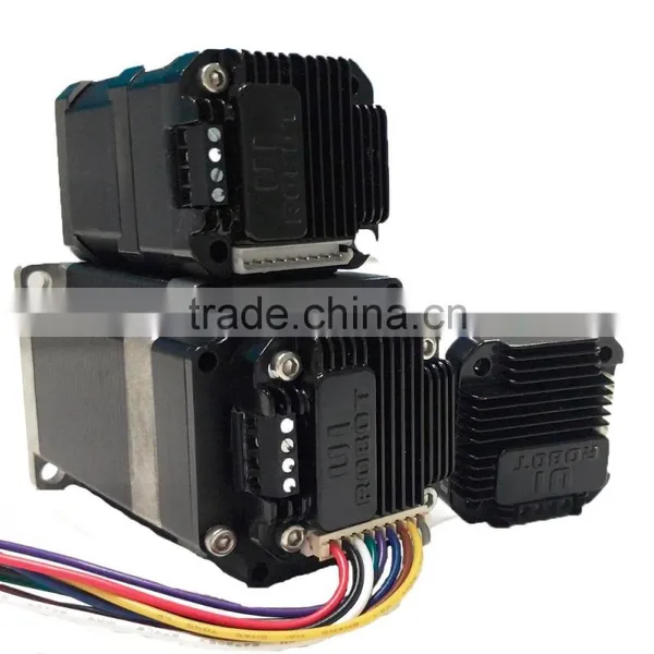 DC Stepper Integrated Motor NEMA17 42mm photo-2