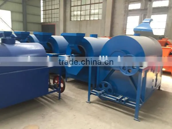 electric automatic cashew nut processing machine/ peanut roasting machine/ coffee roaster