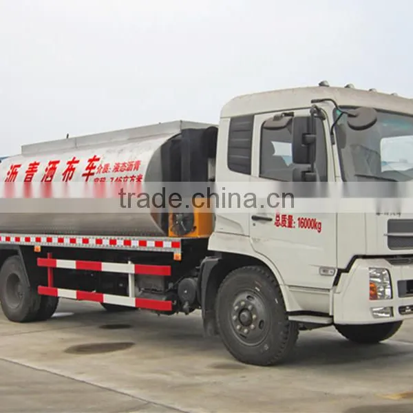 Dongfeng 8Cbm Bitumen Sprayer Asphalt Distributor Truck For Sale photo-3