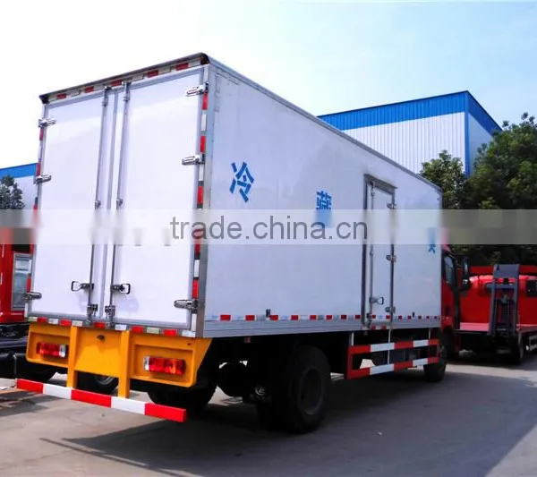 FAW 10TON Refrigerator Freezer Truck photo-5