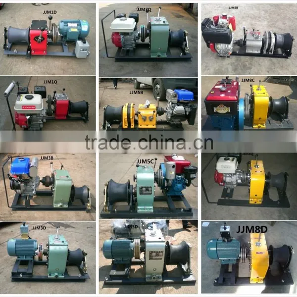 5 Ton Electric Wire Rope Cable Pulling Hoist Winch photo-3