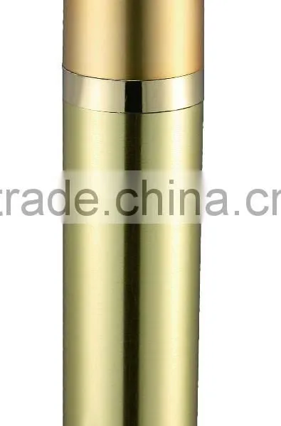 Golden Metal Clothed Airless Bottle photo-2