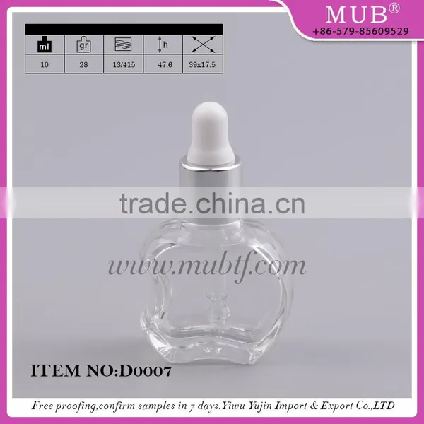 Essential Oil Bottle Glass Bottle Aluminum Perfume Bottle Wholesale photo-3