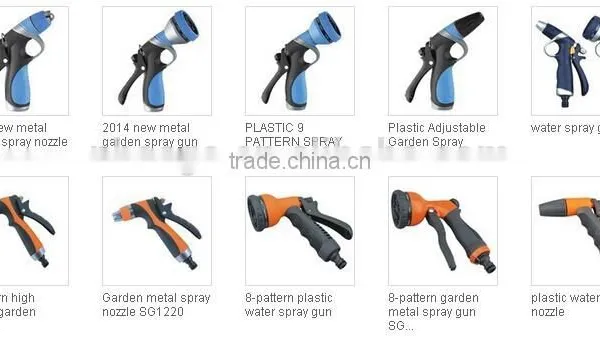 GARDEN ACCESSORY Spray Nozzle Gun Sprayer Irrigation Hose Fitting photo-2