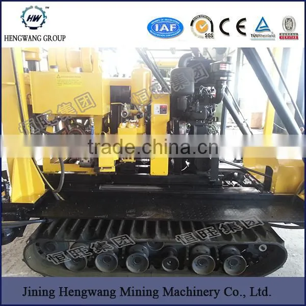 Tractors Drill Machine, Tractor Mounted Water Well Drilling Rig,200m Depth photo-3