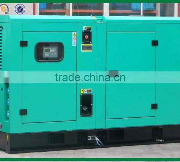 30KW Silent Diesel Generator Set (Basic Type) photo-4
