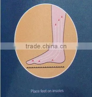 Configuration Stimulates Reflex Points Revitalize Magnetic Insoles Shoe Inserts photo-5