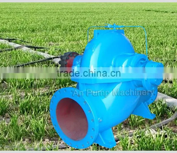 Horizontal Centrifugal Irrigation Split Casing Water Pump photo-6