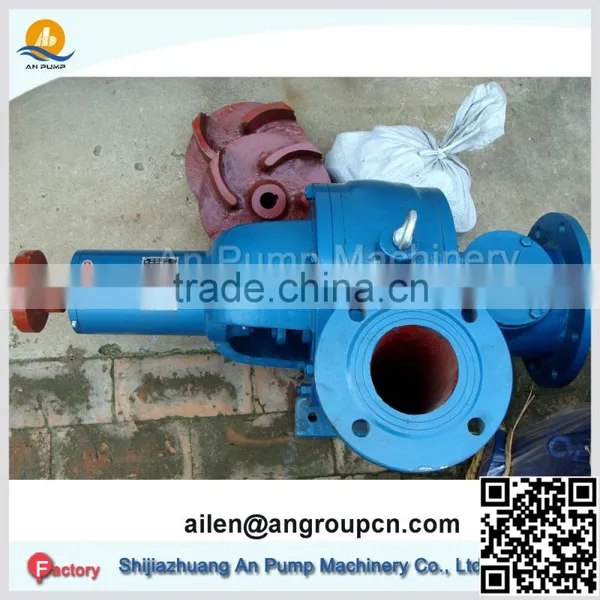 End Suction Centrifugal Sugar or Paper Mills Pearl Pulp Pump photo-3
