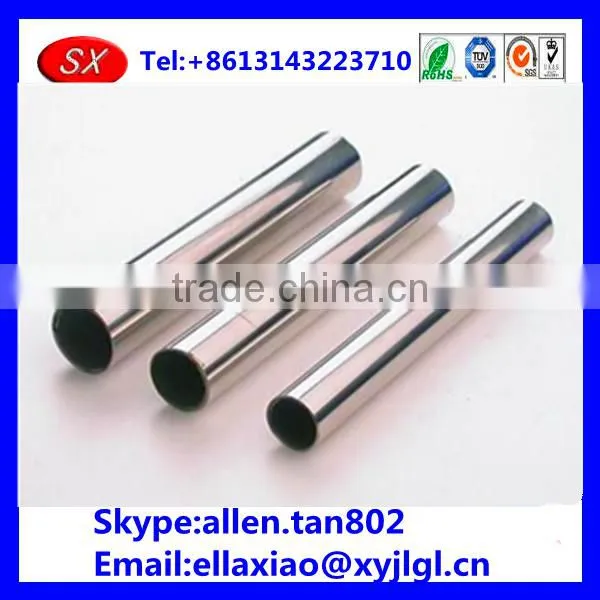 CNC Turning Machining Stainless Steel Electronic Cigarette Accessories Long Smoking Pipes photo-5