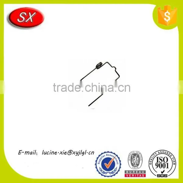 OEM Custom Made Spring Machine Stainless Steel Chrome Plating Double Torsion Spring photo-5