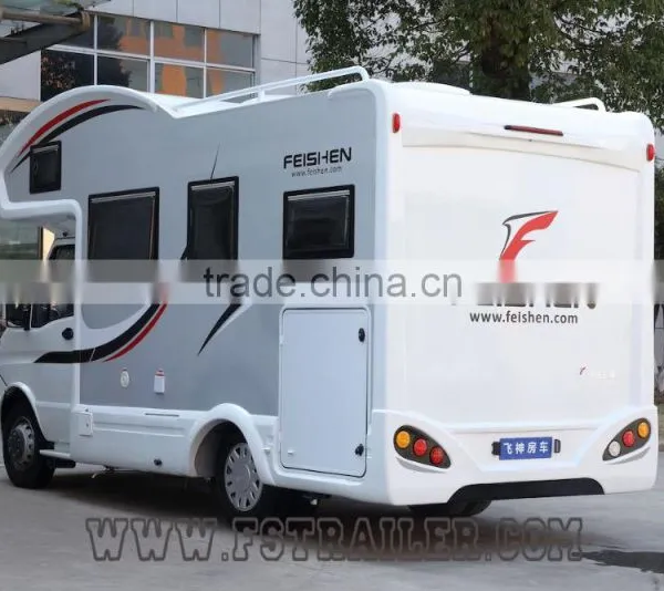 New Motorhome IVECO Chassis 2016 - FEISHEN CARAVAN