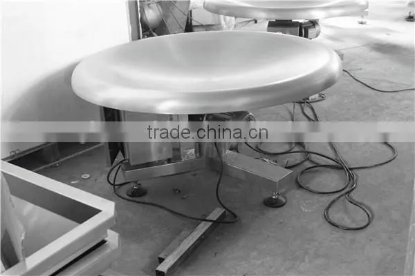 Automatic Rotary Collecting Table for Cleaning up All Finished Bags photo-2